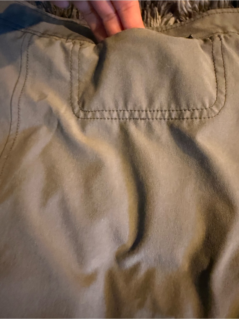 Sz 6 title nine cargo skirt (midi) - Picture 6 of 8